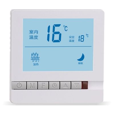 AC220V Ac Inteligentny Termostat Do Sklepu Supermarketu Biały