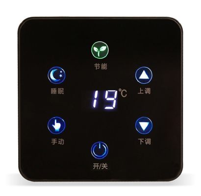 Programatyczny termostat elektryczny 16A termostat pomieszczenia z ekranem dotykowym