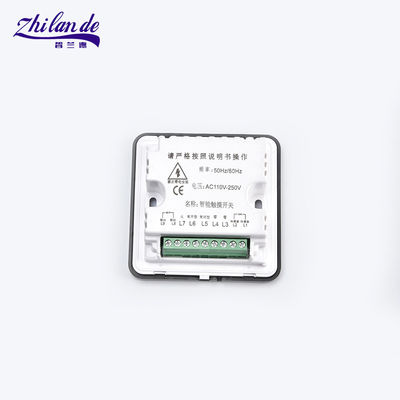 Programatyczny termostat elektryczny 16A termostat pomieszczenia z ekranem dotykowym