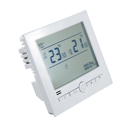 220Volt Termostat elektryczny Ufh Termostaty podłogowe o współczesnym ogrzewaniu