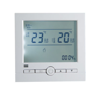 220Volt Termostat elektryczny Ufh Termostaty podłogowe o współczesnym ogrzewaniu