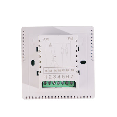230V termostat cyfrowy wyświetlacz 3 prędkości