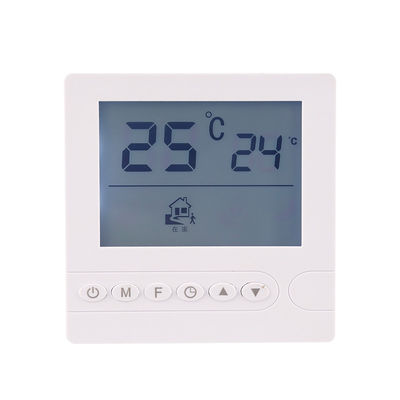 Tygodniowy termostat podłogowy Elektryczny sterownik Ufh dla biurowców