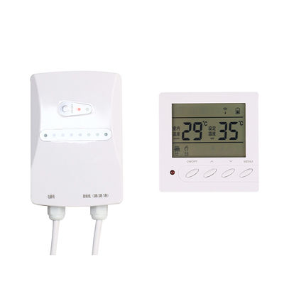 Bezprzewodowy termostat podłogowy 10A LED Termostat współczesny