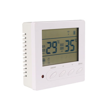 Bezprzewodowy termostat podłogowy 10A LED Termostat współczesny