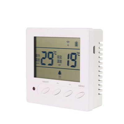 Bezprzewodowy termostat podłogowy 10A LED Termostat współczesny
