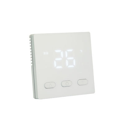 Elektryczny termostat ogrzewania podłogowego AC220V