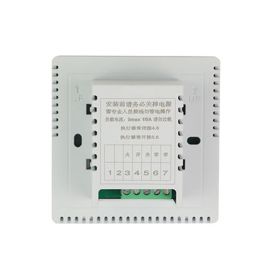 Elektryczny termostat ogrzewania podłogowego AC220V