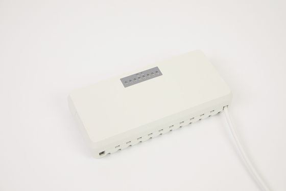8 Centrum zasilające ocieplenie strefowe Elektryczny urządzenie sterujące AC 110V -240V