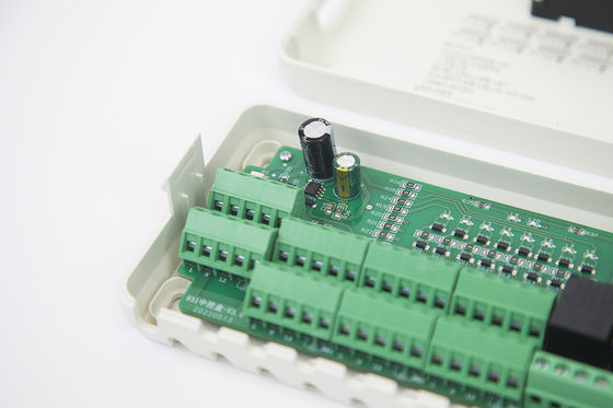 8 Centrum zasilające ocieplenie strefowe Elektryczny urządzenie sterujące AC 110V -240V