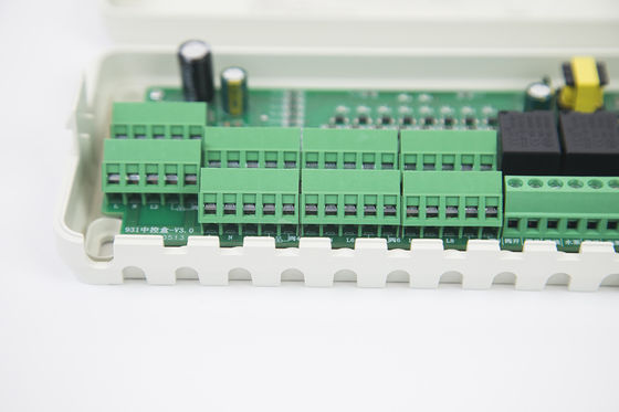 8 Centrum zasilające ocieplenie strefowe Elektryczny urządzenie sterujące AC 110V -240V