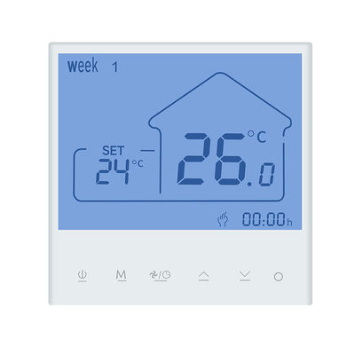 110V-240V termostat Wi-Fi dotykowy Tuya 10A Hvac Termostat pomieszczenia