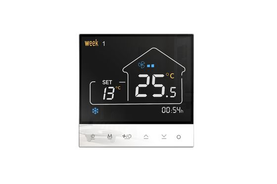 110V-240V termostat Wi-Fi dotykowy Tuya 10A Hvac Termostat pomieszczenia