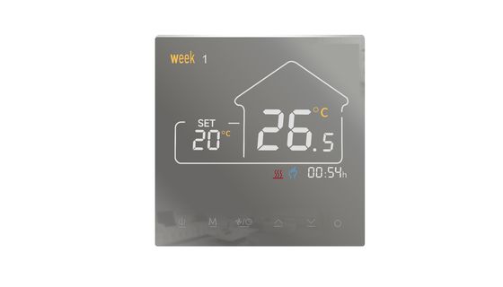 110V-240V termostat Wi-Fi dotykowy Tuya 10A Hvac Termostat pomieszczenia