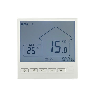 10A Tuya Pokojowy Termostat 1200W Elektryczne ogrzewanie Termostat do mieszkania