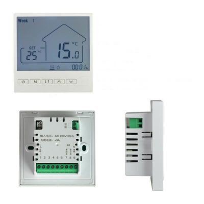 10A Tuya Pokojowy Termostat 1200W Elektryczne ogrzewanie Termostat do mieszkania