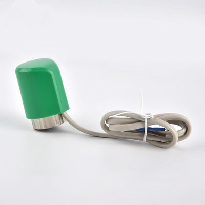 Wykonujący elektryczny aktywator termiczny 230v z normalnym otwarciem dla systemu podłogowego ogrzewania