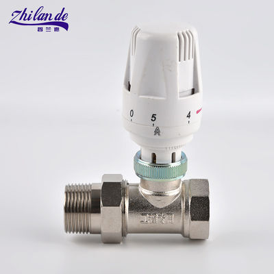Wi-Fi Smart Heating Radiator Valve Hvac Termostatyczny Radiacyjny Zawór