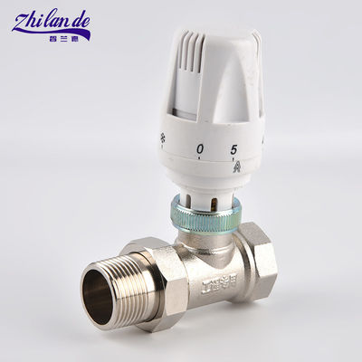 Wi-Fi Smart Heating Radiator Valve Hvac Termostatyczny Radiacyjny Zawór