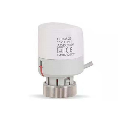 Głowy Smart Thermo Actuator Termic M30x1.5 230v Salus Nc Termostat Actuator