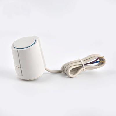 Wi-Fi podłogowe ogrzewanie termostat Elektryczny zawór chłodniczy 1,5 mm głowica aktywatora