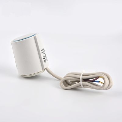Wi-Fi podłogowe ogrzewanie termostat Elektryczny zawór chłodniczy 1,5 mm głowica aktywatora