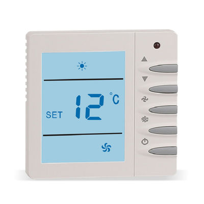 16Amp centralny termostat klimatyzacji Termostat cyfrowy sterujący wentylatorem