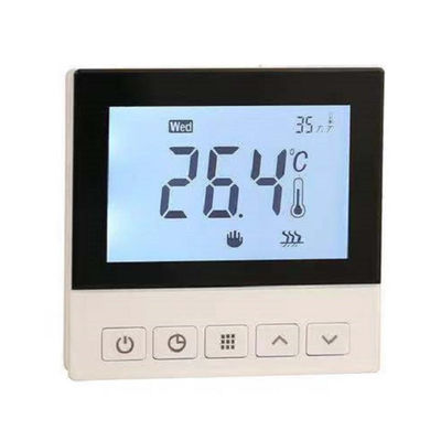Termostat podłogowy o mocy 16 ampera 16A Termostat cyfrowy pomieszczenia