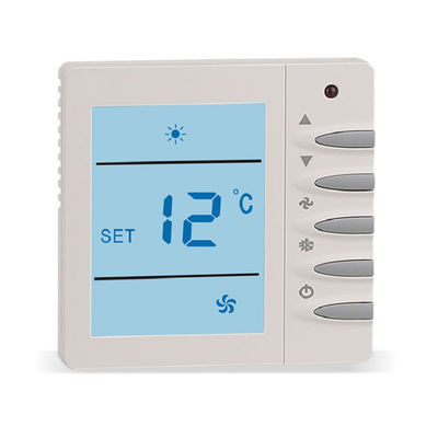 Programatyczny termostat wentylatora 3 prędkości AC220V Termostat cyfrowy AC