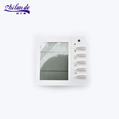Programatyczny termostat wentylatora 3 prędkości AC220V Termostat cyfrowy AC