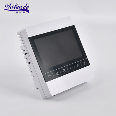 16A Tuya Wi-Fi Termostat Fcu Fanta Winding Ac Termostat 2 Rury 4 Rury