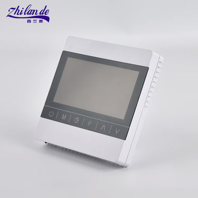 16A Tuya Wi-Fi Termostat Fcu Fanta Winding Ac Termostat 2 Rury 4 Rury