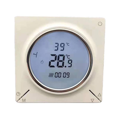 Antifreeze Thermostat okrągły podgrzewacz wody Termostat cyfrowy wyświetlacz dla kotła gazowego