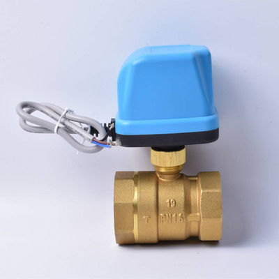 2 Way i 3 Way Ufh Actuator Valve AC220V Pod podłogowym zaworem grzewczym