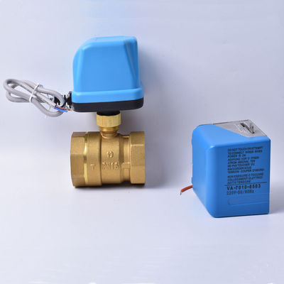 2 Way i 3 Way Ufh Actuator Valve AC220V Pod podłogowym zaworem grzewczym