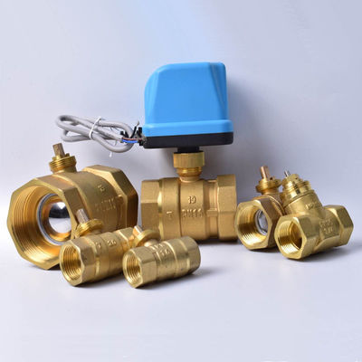 2 Way i 3 Way Ufh Actuator Valve AC220V Pod podłogowym zaworem grzewczym