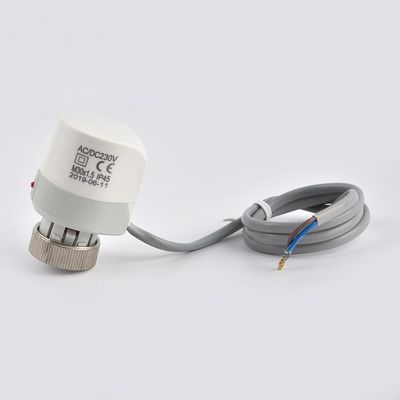 Elektroniczny zawór aktywatora termicznego Wifi 110N Głowa termostatyczna podłogowego ogrzewania