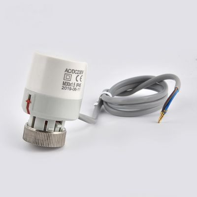 Elektroniczny zawór aktywatora termicznego Wifi 110N Głowa termostatyczna podłogowego ogrzewania