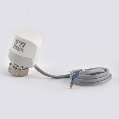 Elektroniczny zawór aktywatora termicznego Wifi 110N Głowa termostatyczna podłogowego ogrzewania