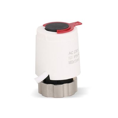 Zastosowanie Elektrootermalny Aktuator 230V Radiator Aktuator Zawór