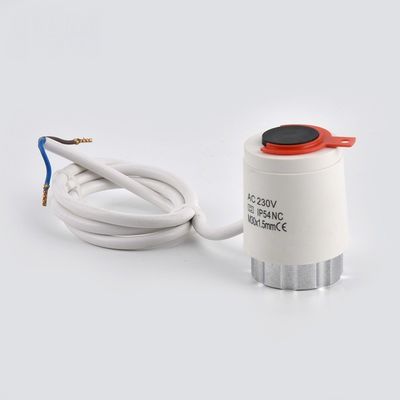 Zastosowanie Elektrootermalny Aktuator 230V Radiator Aktuator Zawór