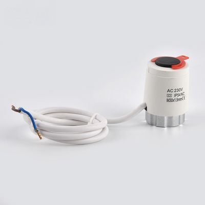 Zastosowanie Elektrootermalny Aktuator 230V Radiator Aktuator Zawór