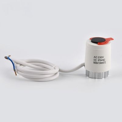 Zastosowanie Elektrootermalny Aktuator 230V Radiator Aktuator Zawór