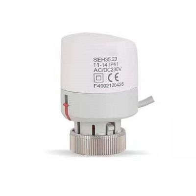 230V NC Thermostatic Actuator หัววาล์ว
