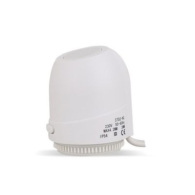230V NC Thermostatic Actuator หัววาล์ว