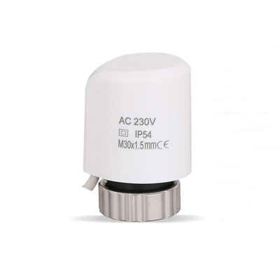 230V NC Thermostatic Actuator หัววาล์ว