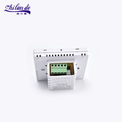 230V AC Termostat 3 Prędkość wentylatora Centralny termostat powietrza z zdalnym sterowaniem