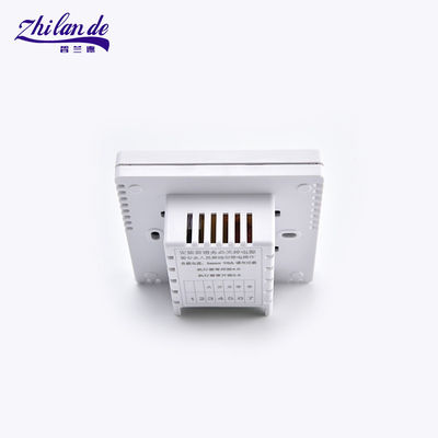 230V AC Termostat 3 Prędkość wentylatora Centralny termostat powietrza z zdalnym sterowaniem