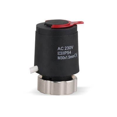 M30*1.5MM Aktuator elektrotermiczny hotelowy 230V Aktuator elektrotermiczny