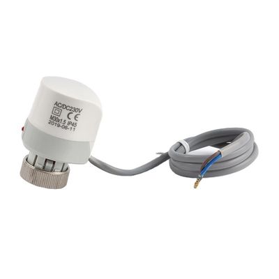 230VAC Aktuator elektrotermiczny M30*1.5MM Aktuator termiczny podłogowego ogrzewania